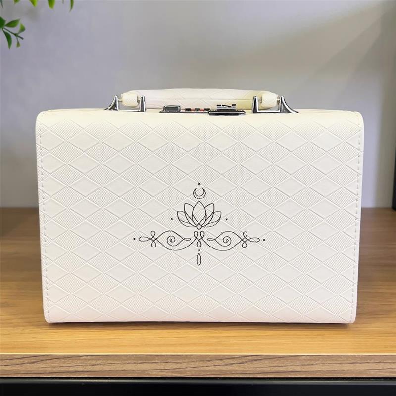 MALETA PEQUENA DUPLA COM SENHA 9,4X16,5X24 CM