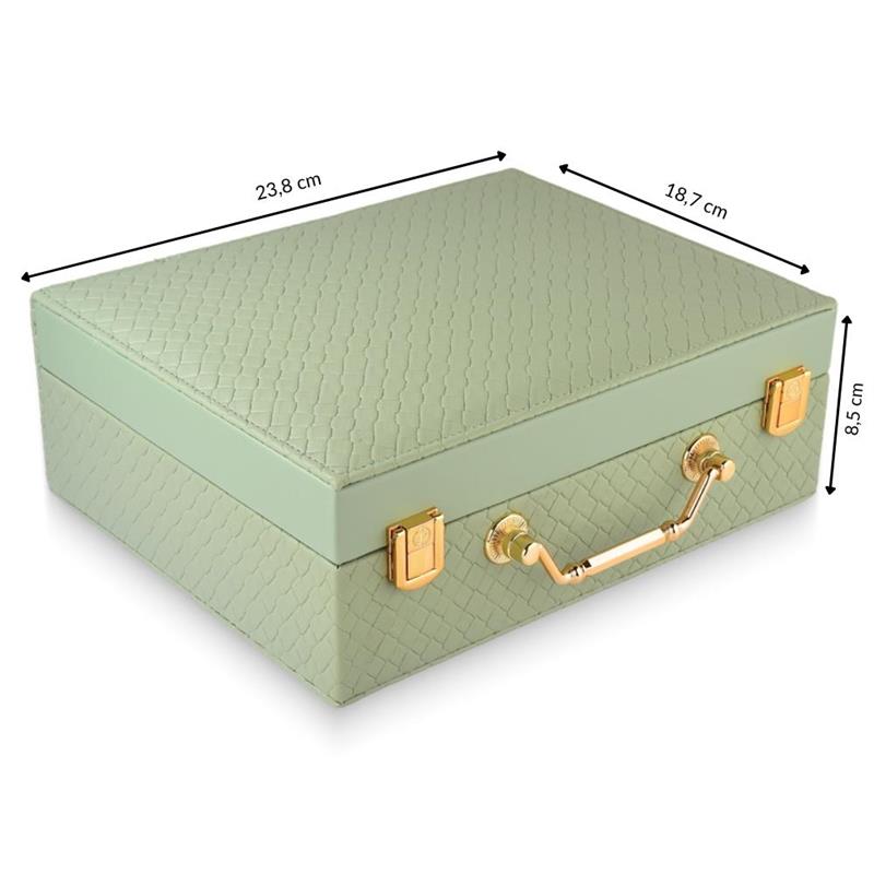 MALETA PEQUENA DUPLA 8,5X18,7X23,8 CM