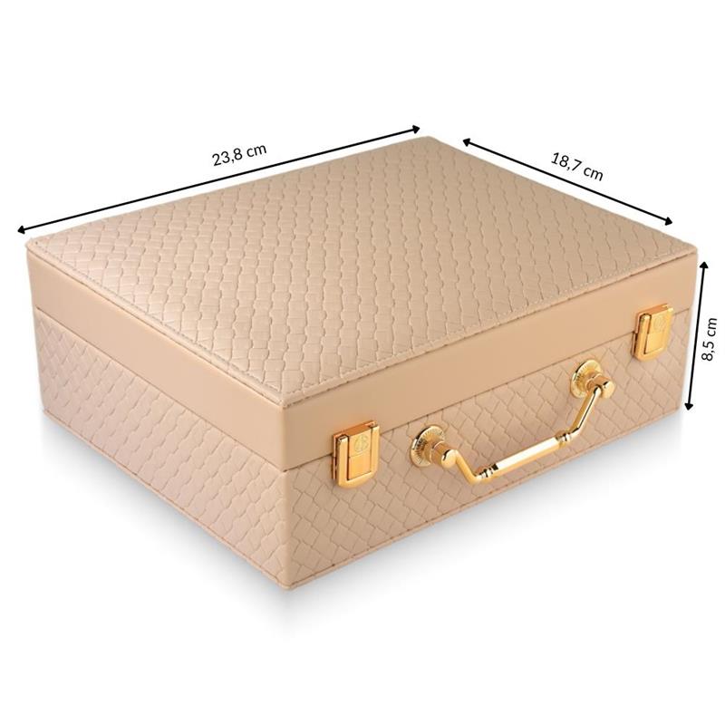 MALETA PEQUENA DUPLA 8,5X18,7X23,8 CM