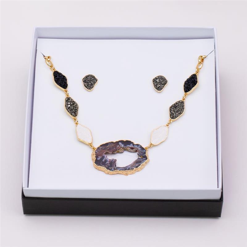 ESTOJO DE CONJUNTO 17,5 X 17,5CM