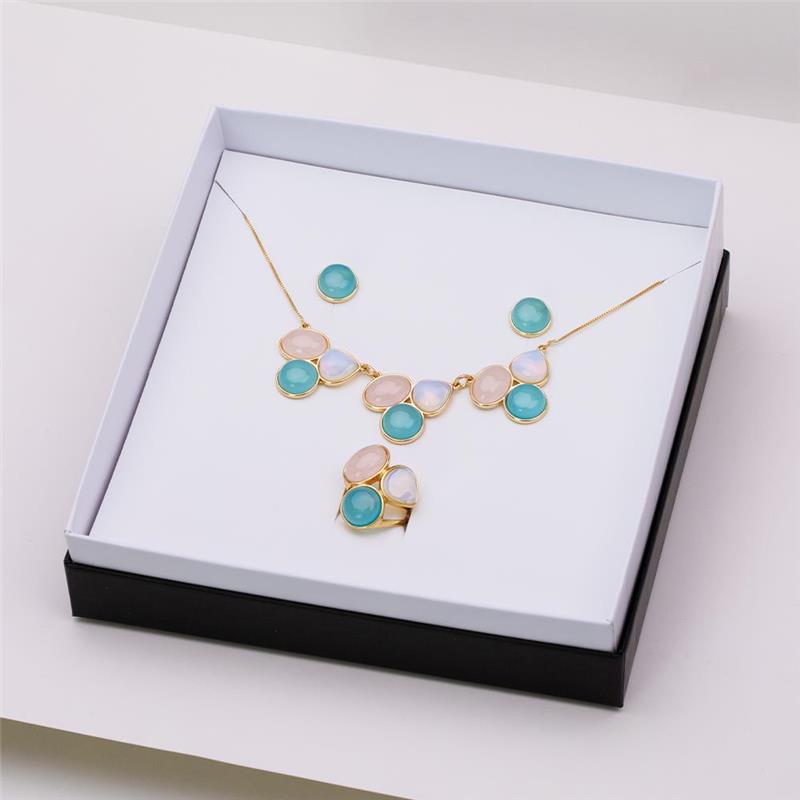 ESTOJO DE CONJUNTO 17,5 X 17,5CM