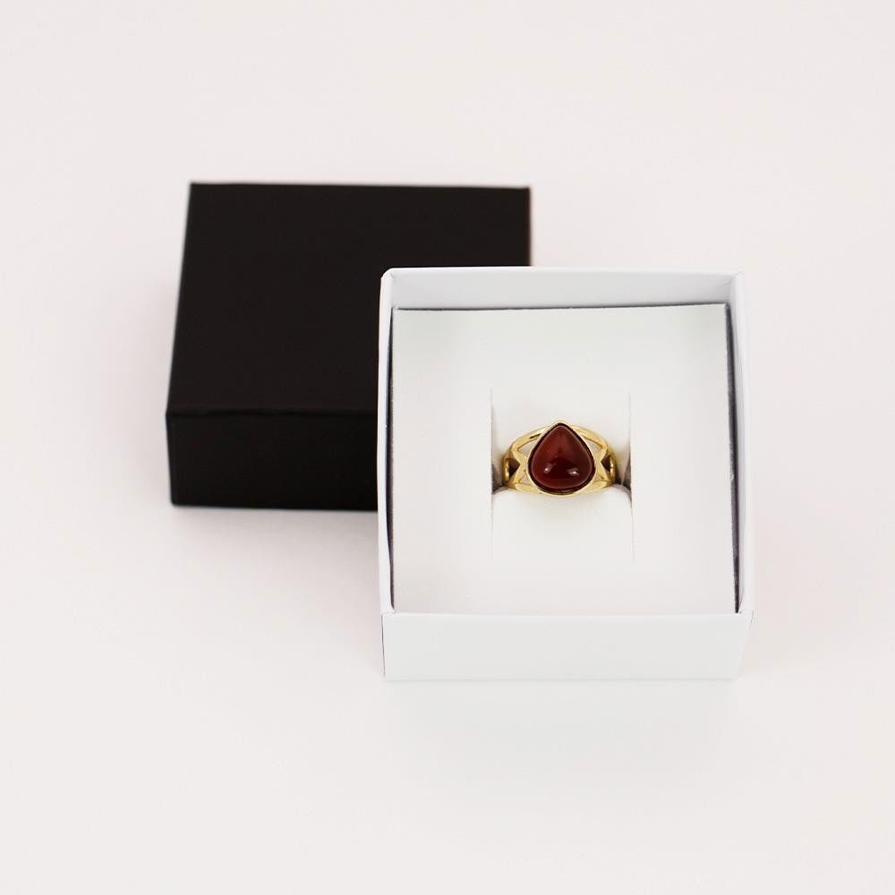 ESTOJO DE ANEL 7 X 7 CM