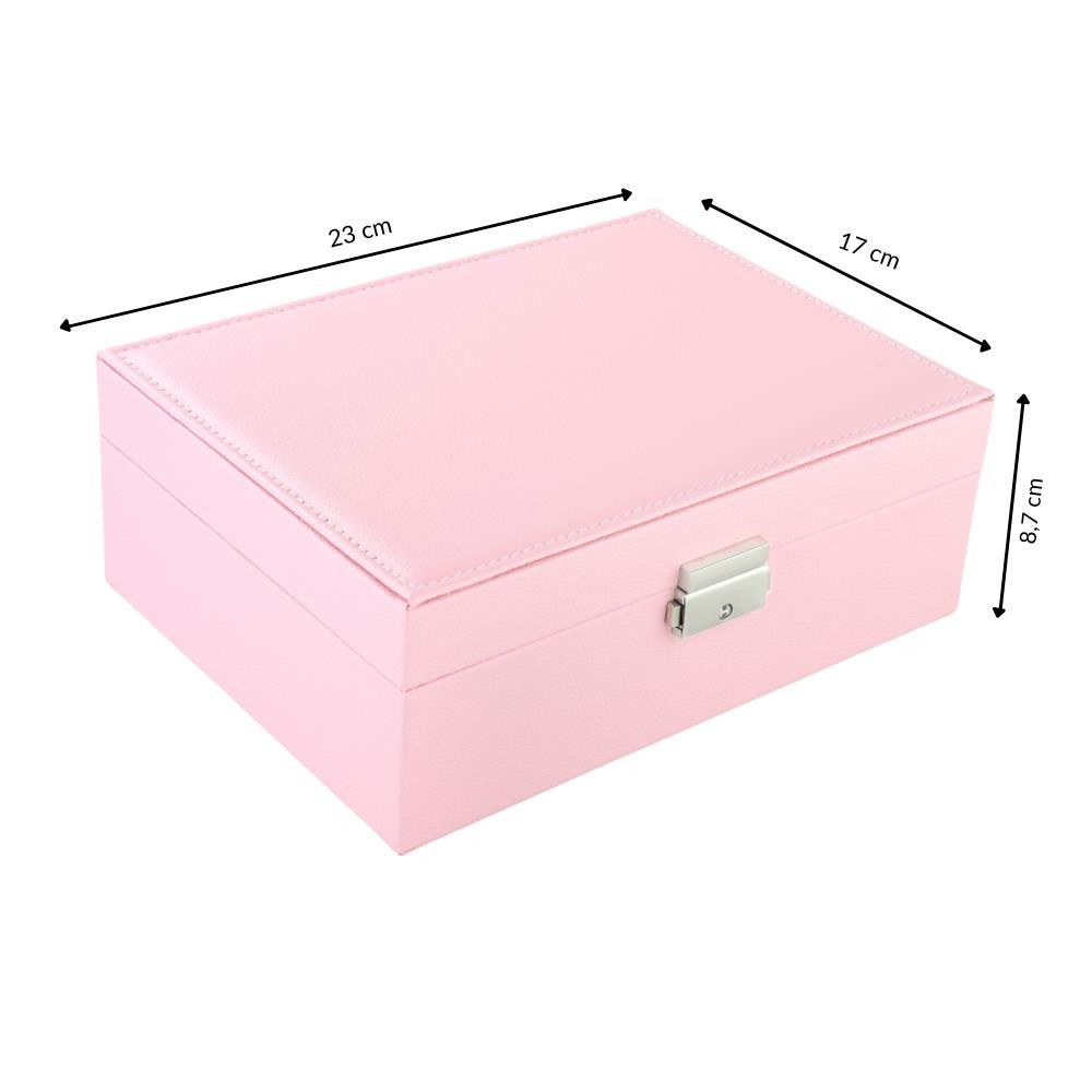 MALETA PEQUENA DUPLA 8,7X17X23CM 