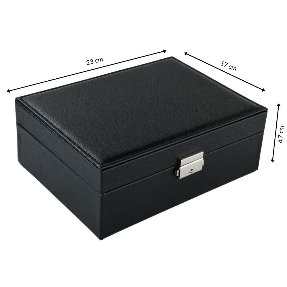 MALETA PEQUENA DUPLA 8,7X17X23CM 