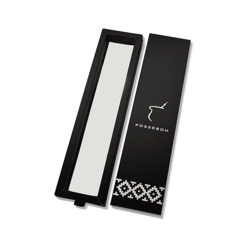 BOMBA DE CHIMARRÃO DE 25CM EM AÇO INOX COM DETALHE FOLHEADO A PALÁDIO