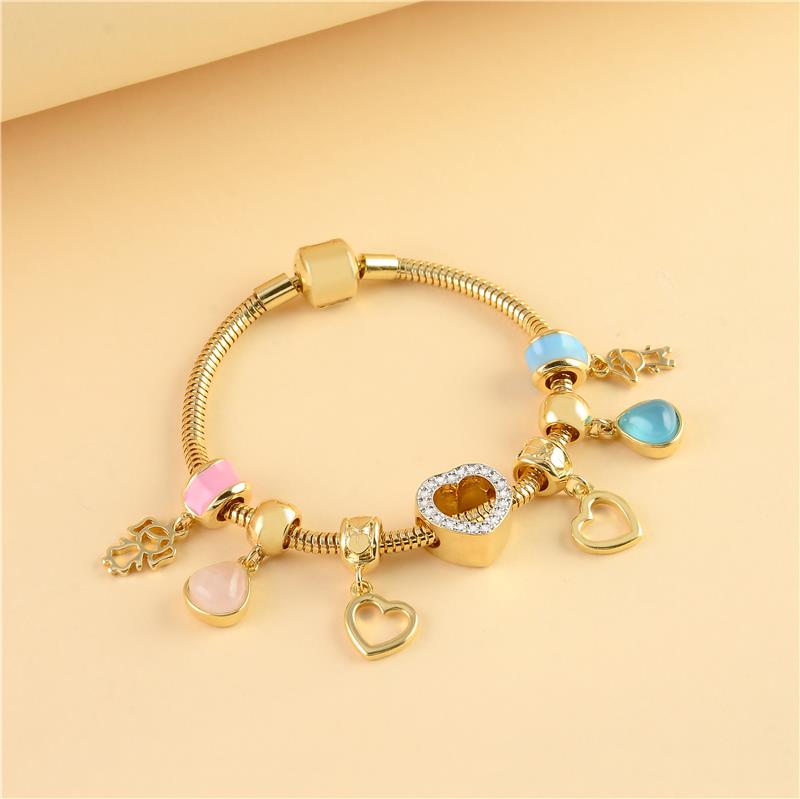 BERLOQUE FOLHEADO A OURO