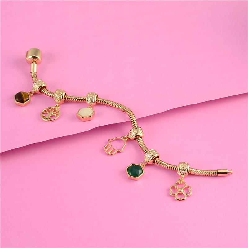 BERLOQUE FOLHEADO A OURO