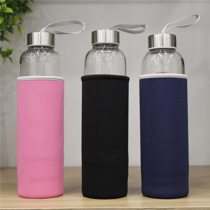 GARRAFA DE VIDRO BOAS VIBRAÇÕES - AMOR