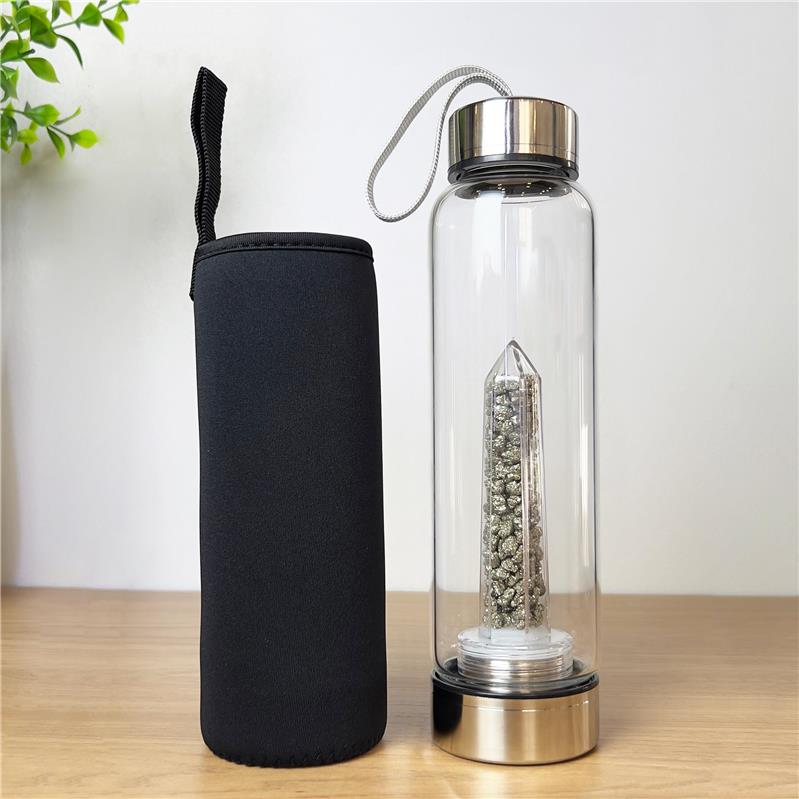 GARRAFA BOAS VIBRAÇÕES - CAPA PRETA 