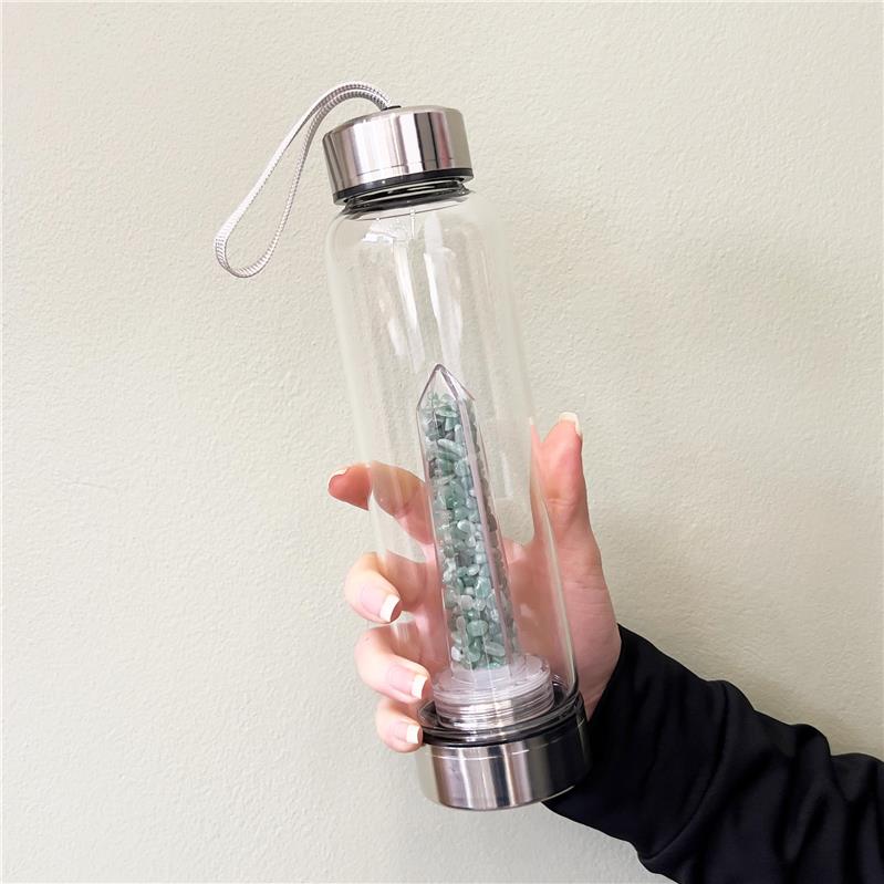 GARRAFA BOAS VIBRAÇÕES - CAPA PRETA 