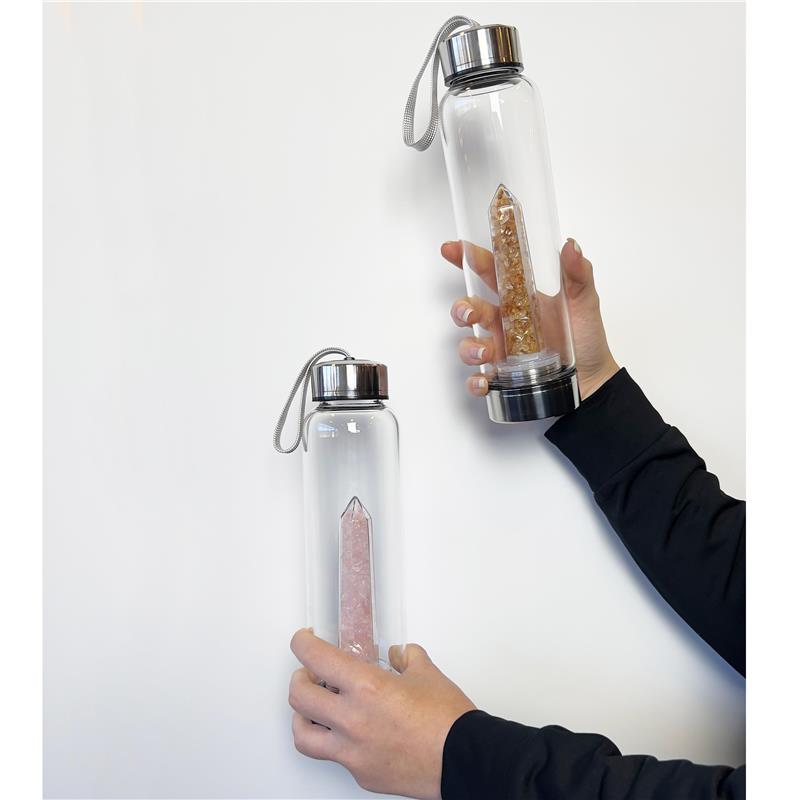 GARRAFA BOAS VIBRAÇÕES - CAPA PRETA 