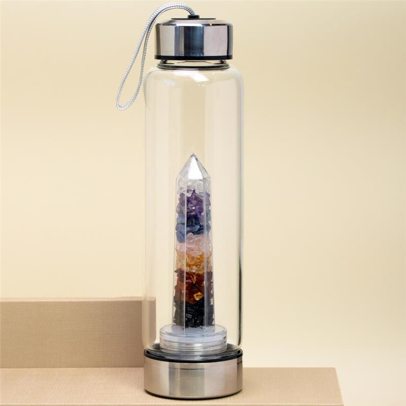 GARRAFA BOAS VIBRAÇÕES - CAPA PRETA 