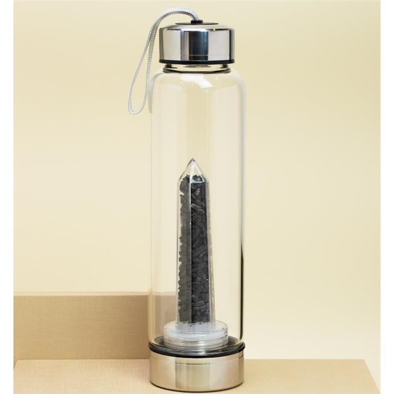 GARRAFA BOAS VIBRAÇÕES - CAPA PRETA 