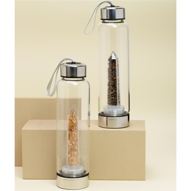 GARRAFA BOAS VIBRAÇÕES - CAPA PRETA 