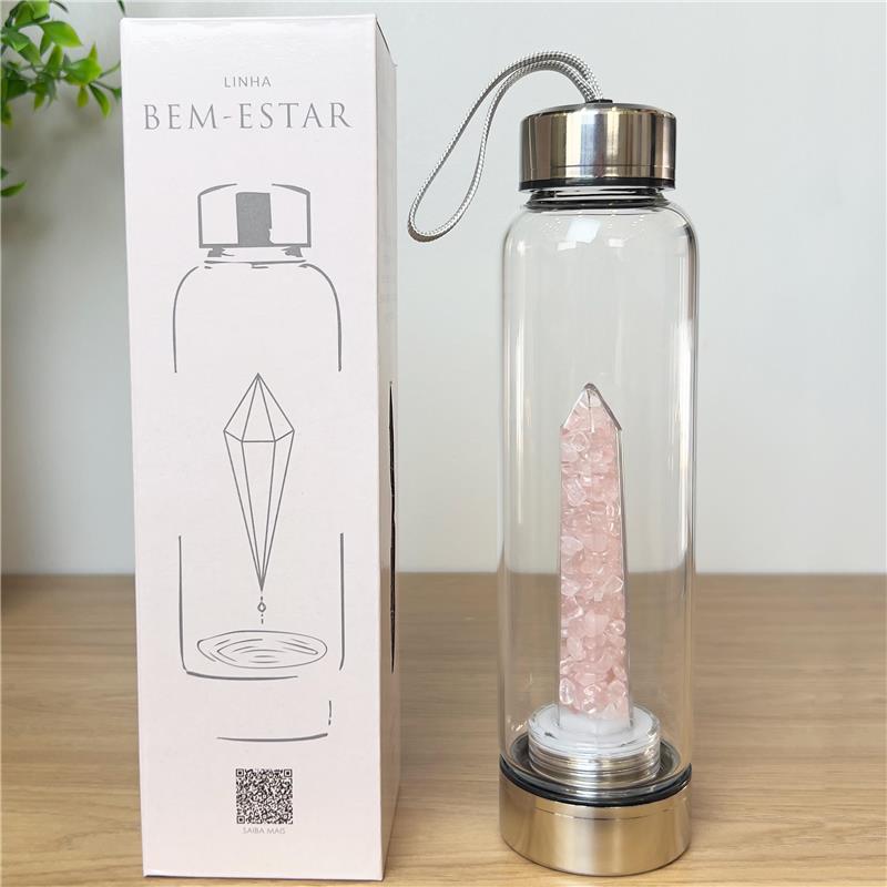 GARRAFA BOAS VIBRAÇÕES - CAPA PRETA 