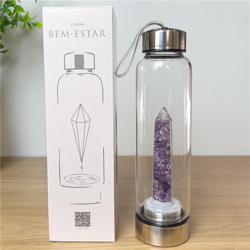 GARRAFA BOAS VIBRAÇÕES - CAPA PRETA 