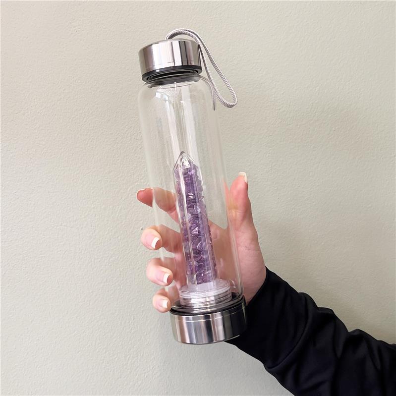 GARRAFA BOAS VIBRAÇÕES - CAPA AZUL