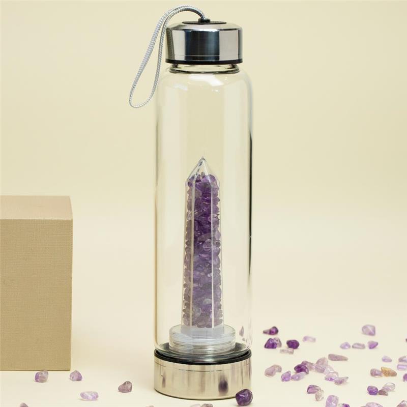 GARRAFA BOAS VIBRAÇÕES - CAPA AZUL