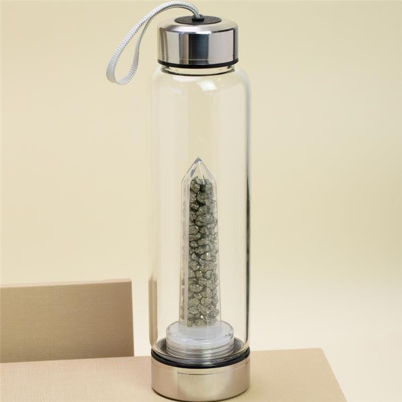 GARRAFA BOAS VIBRAÇÕES - CAPA AZUL