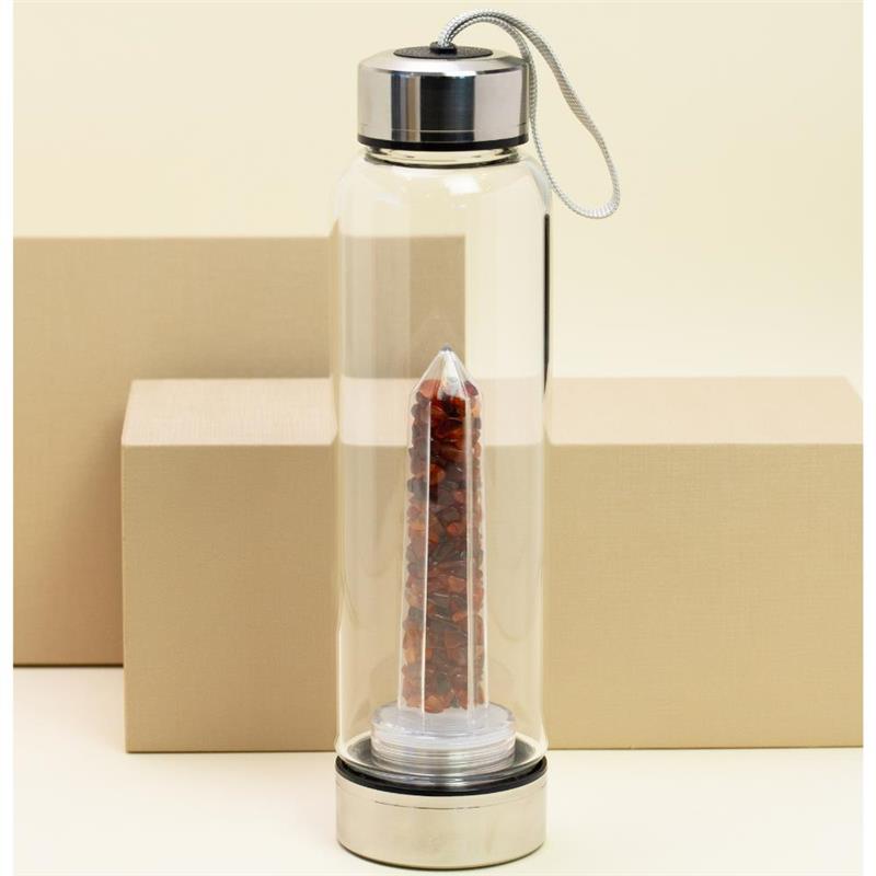 GARRAFA BOAS VIBRAÇÕES - CAPA AZUL