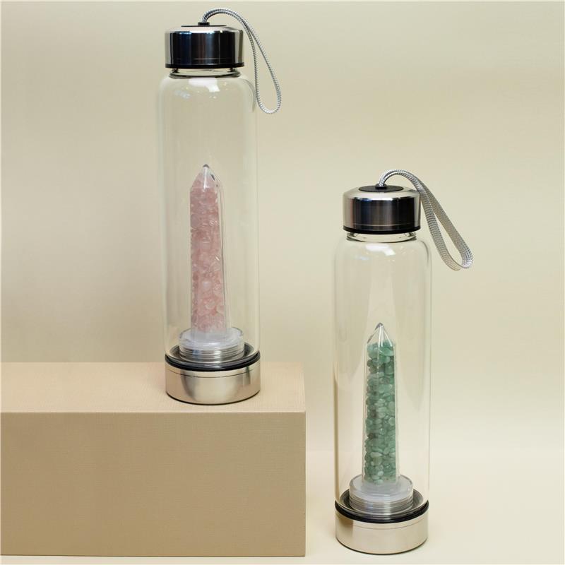 GARRAFA BOAS VIBRAÇÕES - CAPA AZUL