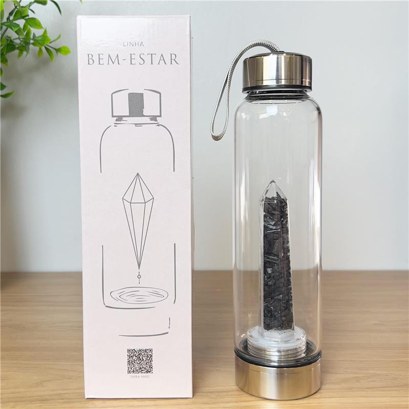 GARRAFA BOAS VIBRAÇÕES - CAPA AZUL