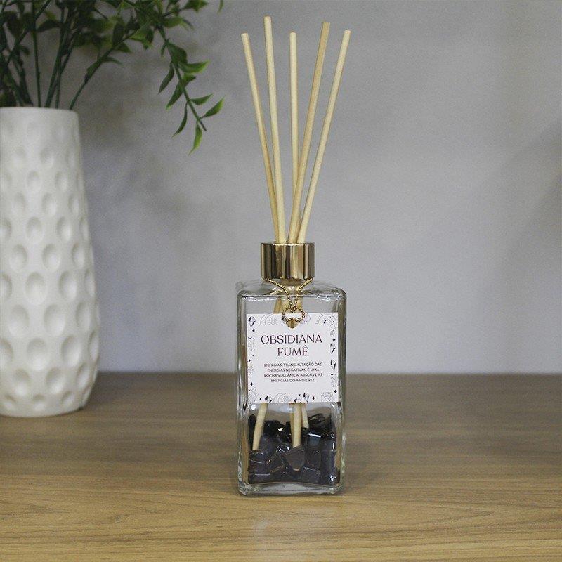 DIFUSOR DE AMBIENTE FOLHEADO A OURO