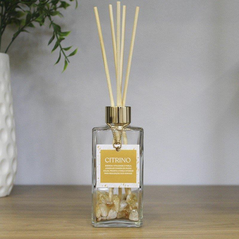 DIFUSOR DE AMBIENTE FOLHEADO A OURO