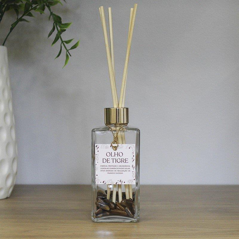 DIFUSOR DE AMBIENTE FOLHEADO A OURO