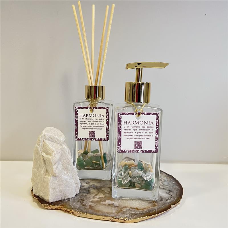 DIFUSOR DE AMBIENTE FOLHEADO A OURO - CRIATIVIDADE E INTUIÇÃO