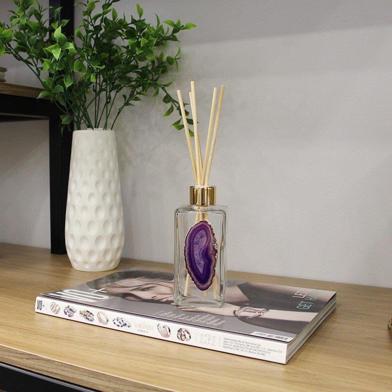 DIFUSOR DE AMBIENTE FOLHEADO A OURO