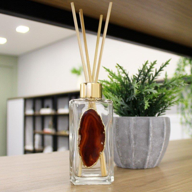 DIFUSOR DE AMBIENTE FOLHEADO A OURO