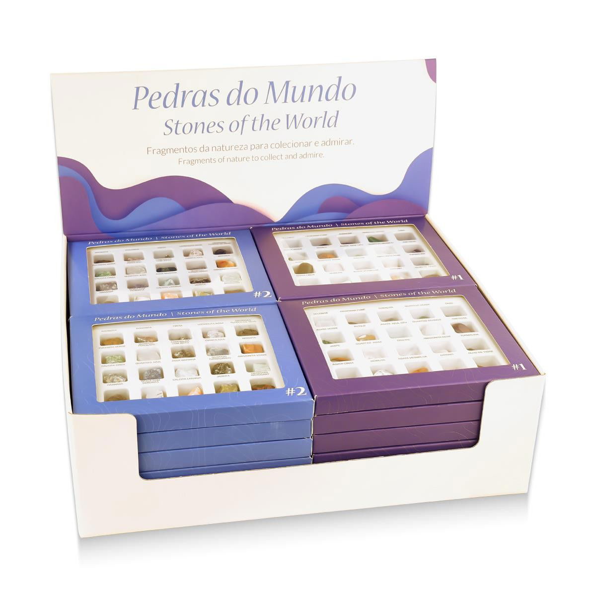 KIT DE PEDRAS DO MUNDO