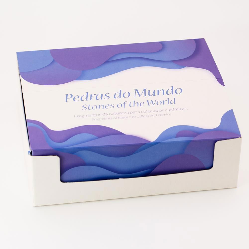 KIT DE PEDRAS DO MUNDO