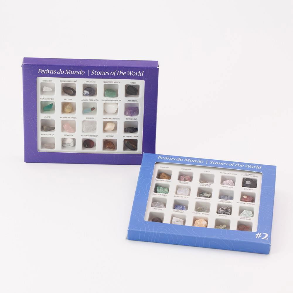 KIT DE PEDRAS DO MUNDO