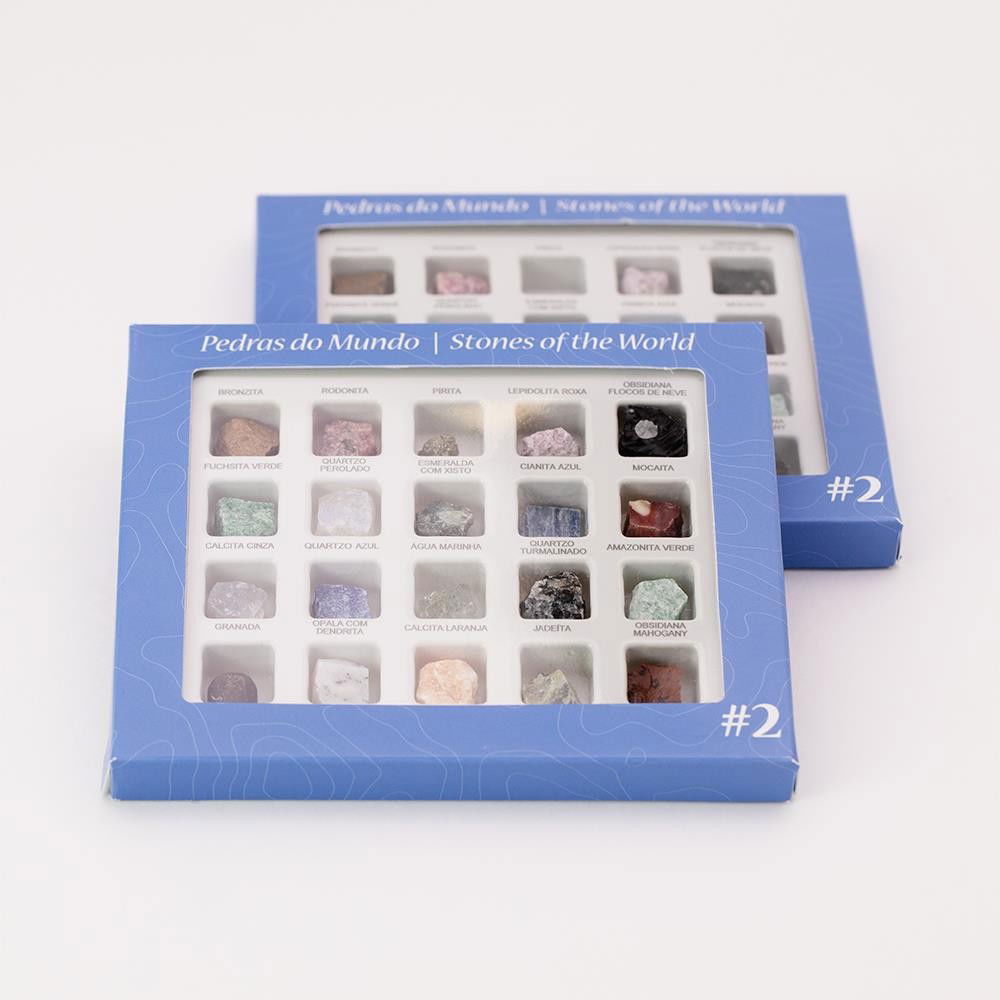 KIT DE PEDRAS DO MUNDO