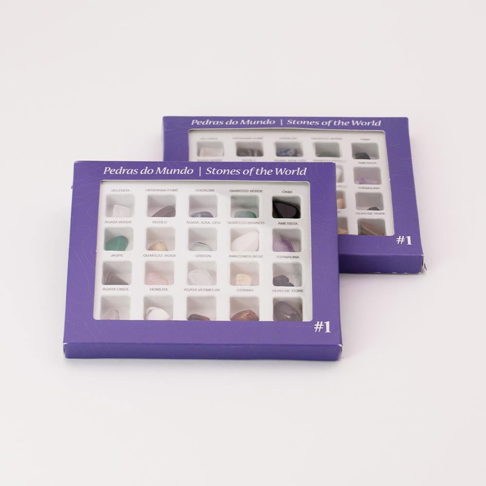 KIT DE PEDRAS DO MUNDO