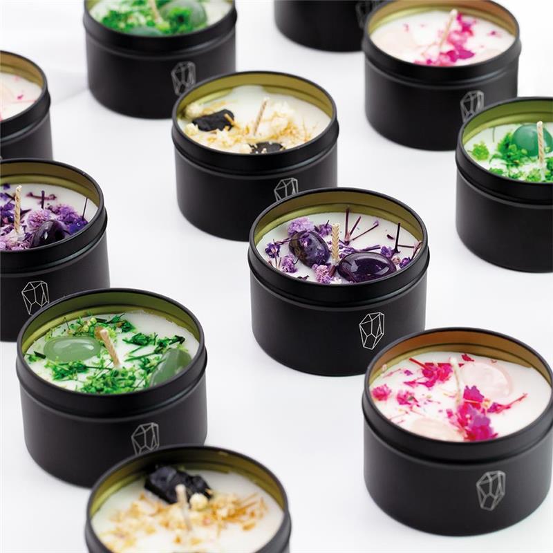 KIT DE VELAS AROMÁTICAS