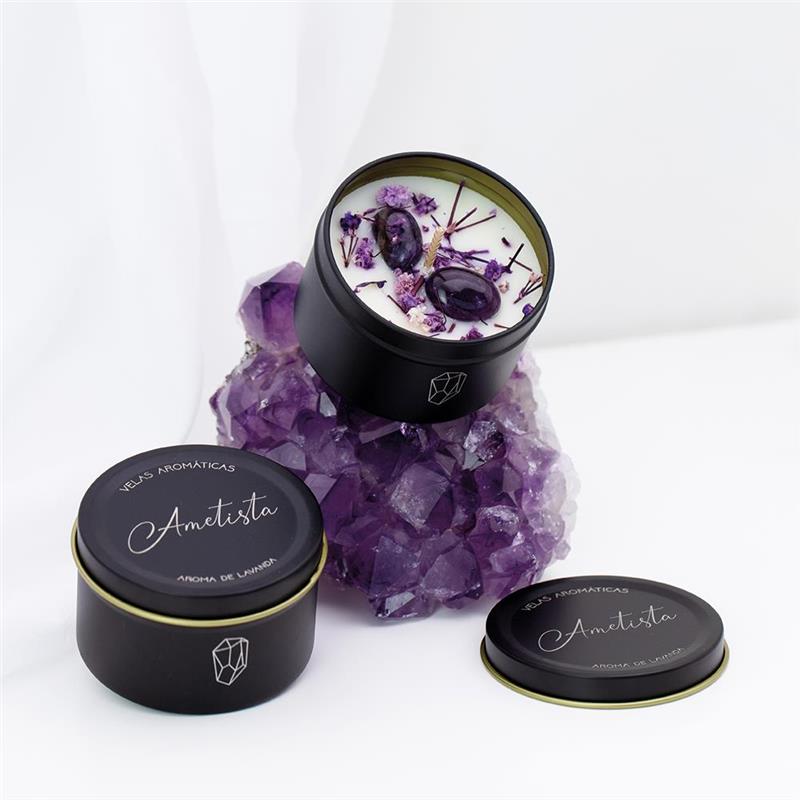 KIT DE VELAS AROMÁTICAS