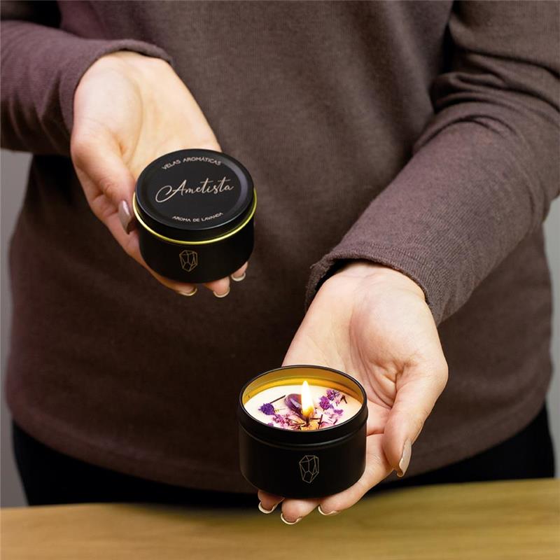 KIT DE VELAS AROMÁTICAS