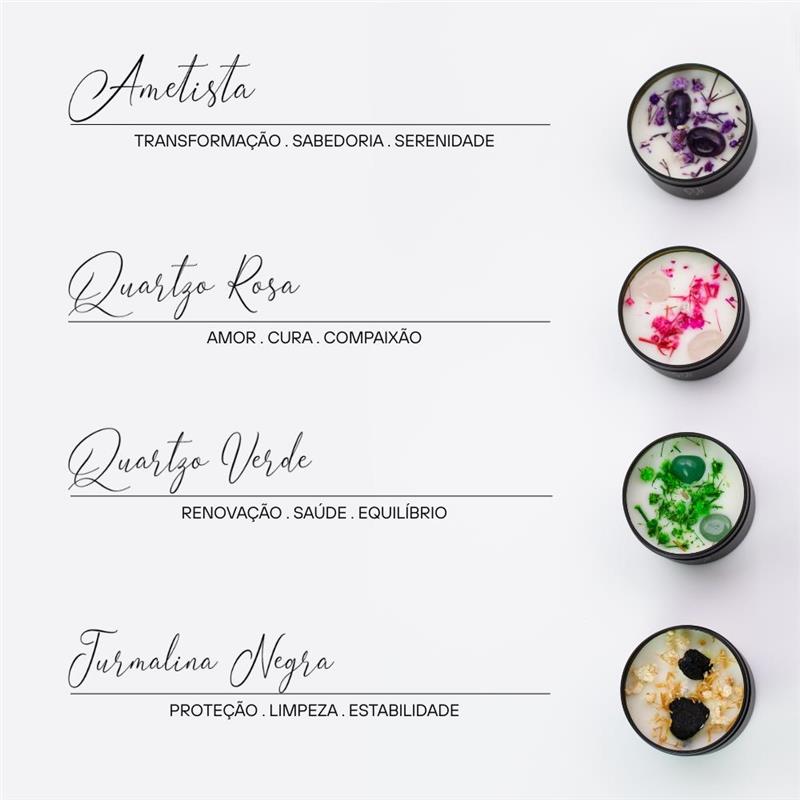 KIT DE VELAS AROMÁTICAS