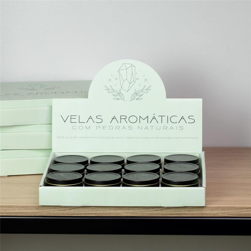 KIT DE VELAS AROMÁTICAS
