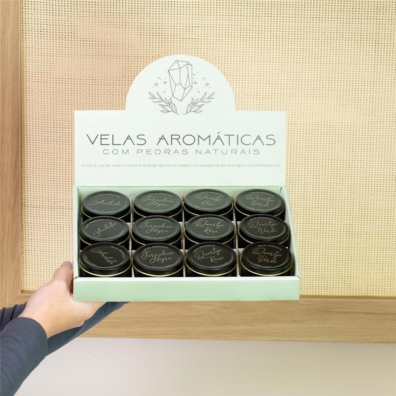 KIT DE VELAS AROMÁTICAS