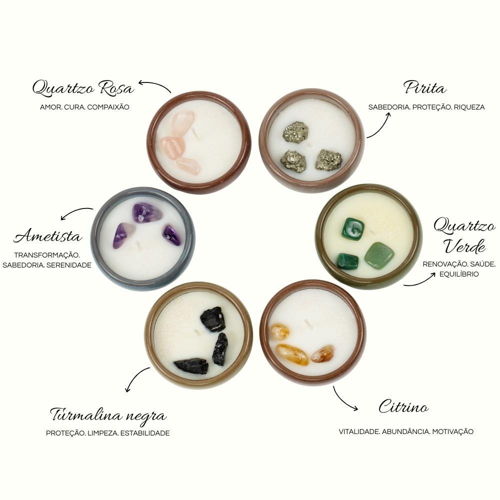 KIT DE VELAS AROMÁTICAS MISTA