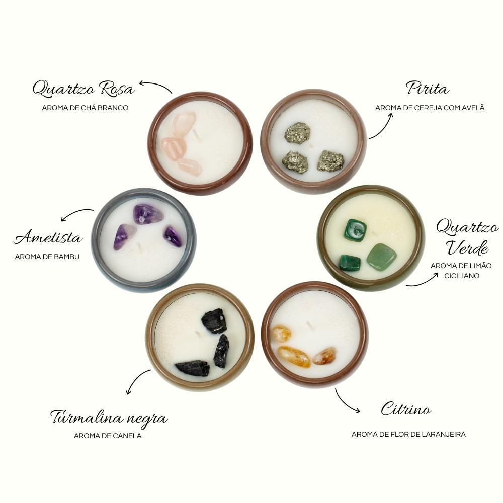 KIT DE VELAS AROMÁTICAS MISTA
