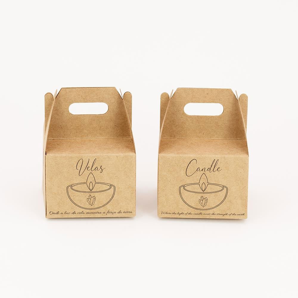 KIT DE VELAS AROMÁTICAS MISTA