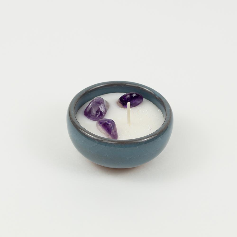KIT DE VELAS AROMÁTICAS DE AMETISTA