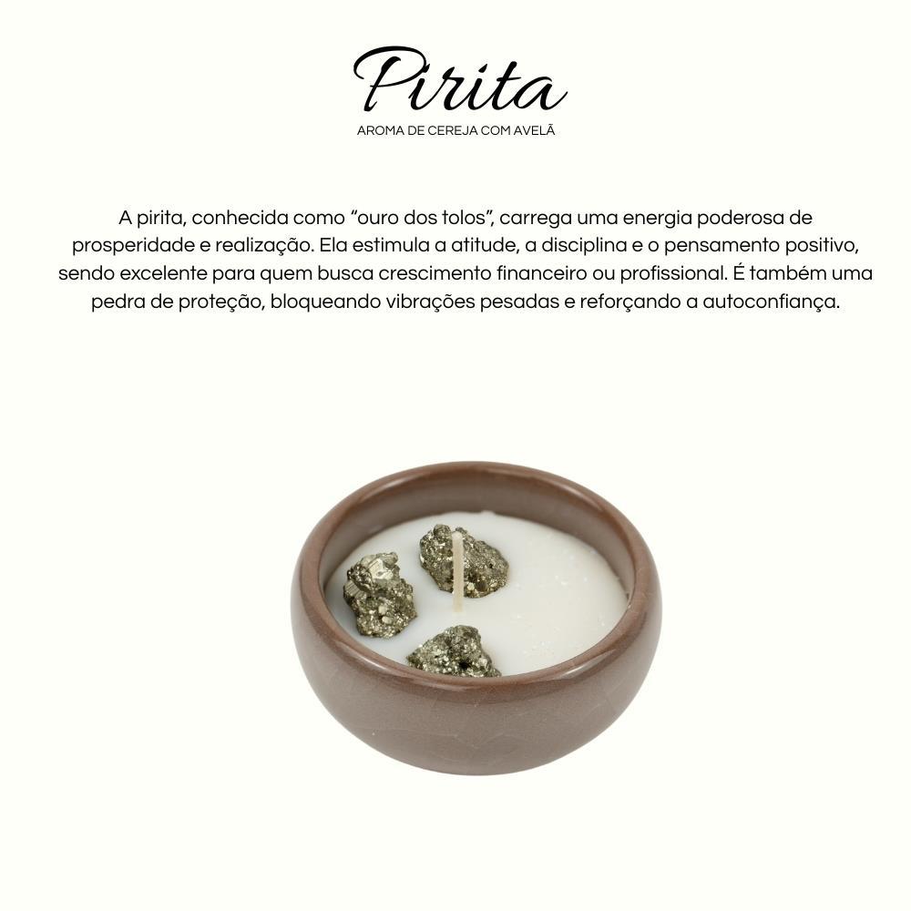KIT DE VELAS AROMÁTICAS DE PIRITA
