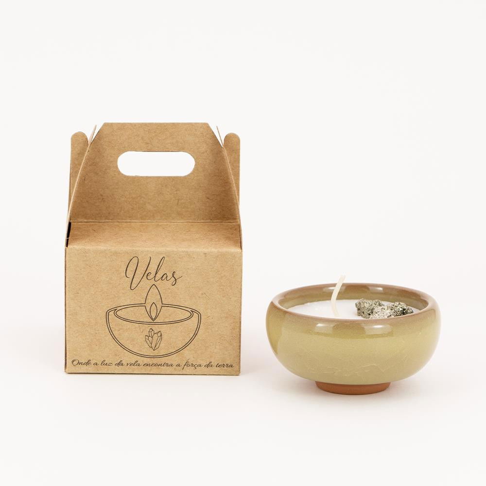 KIT DE VELAS AROMÁTICAS DE PIRITA