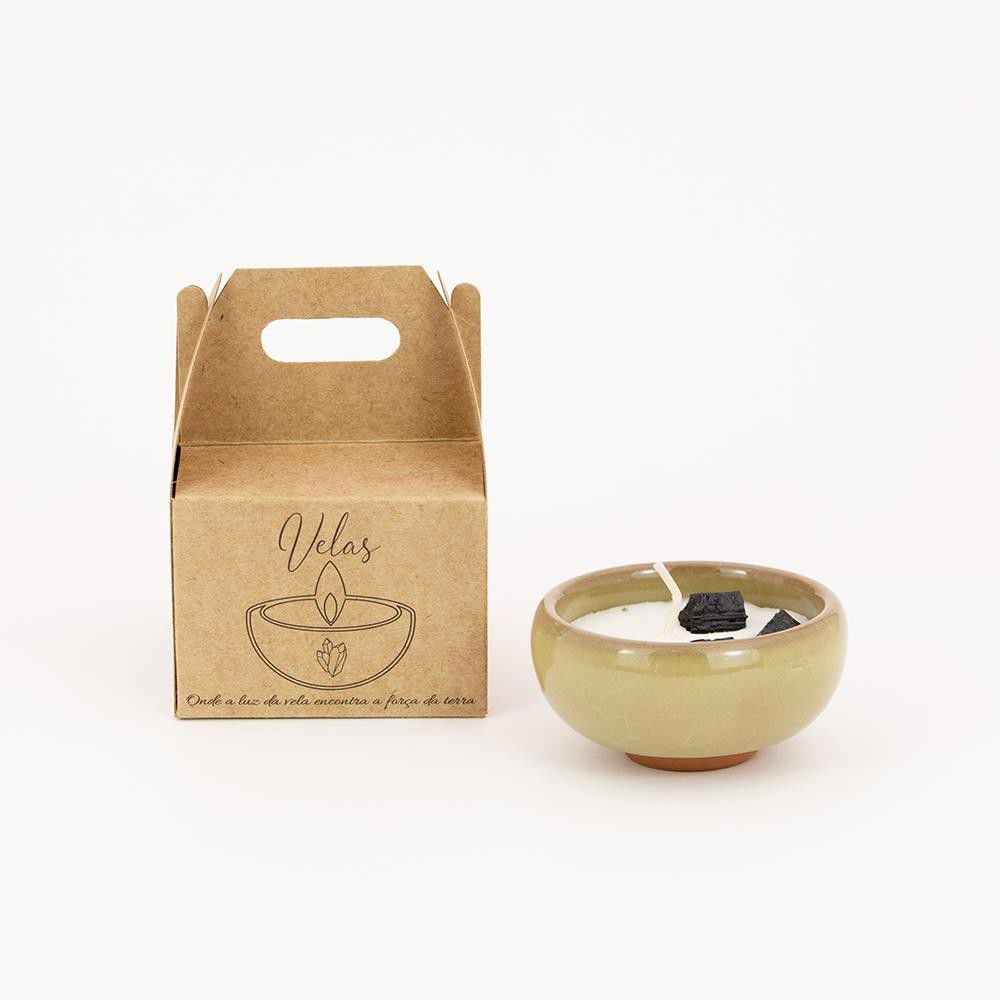 KIT DE VELAS AROMÁTICAS DE TURMALINA